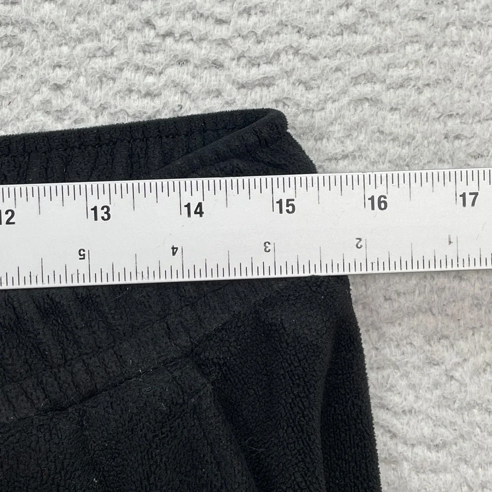 Jordan Essentials Men Fleece Trousers Size Small 30x28‎ FD7531-010 Black